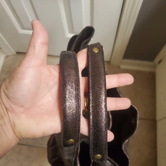 European leather tote, never used - Picture 6 of 6